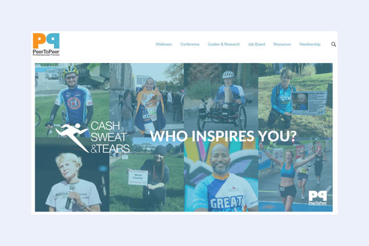 Steven has been awarded Cash, Sweat and Tears Award