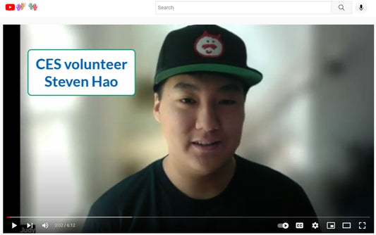 Setting an example in volunteering