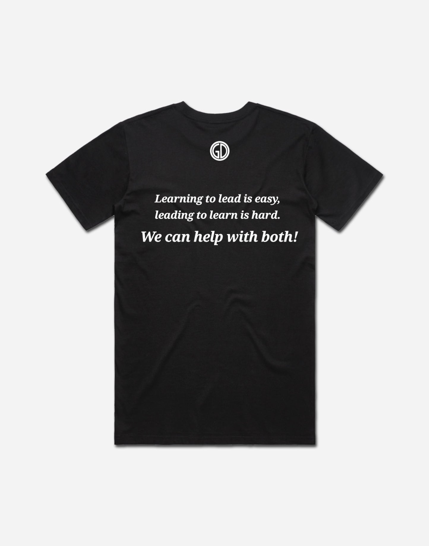 Greater Development (GD) LLC Tee Back