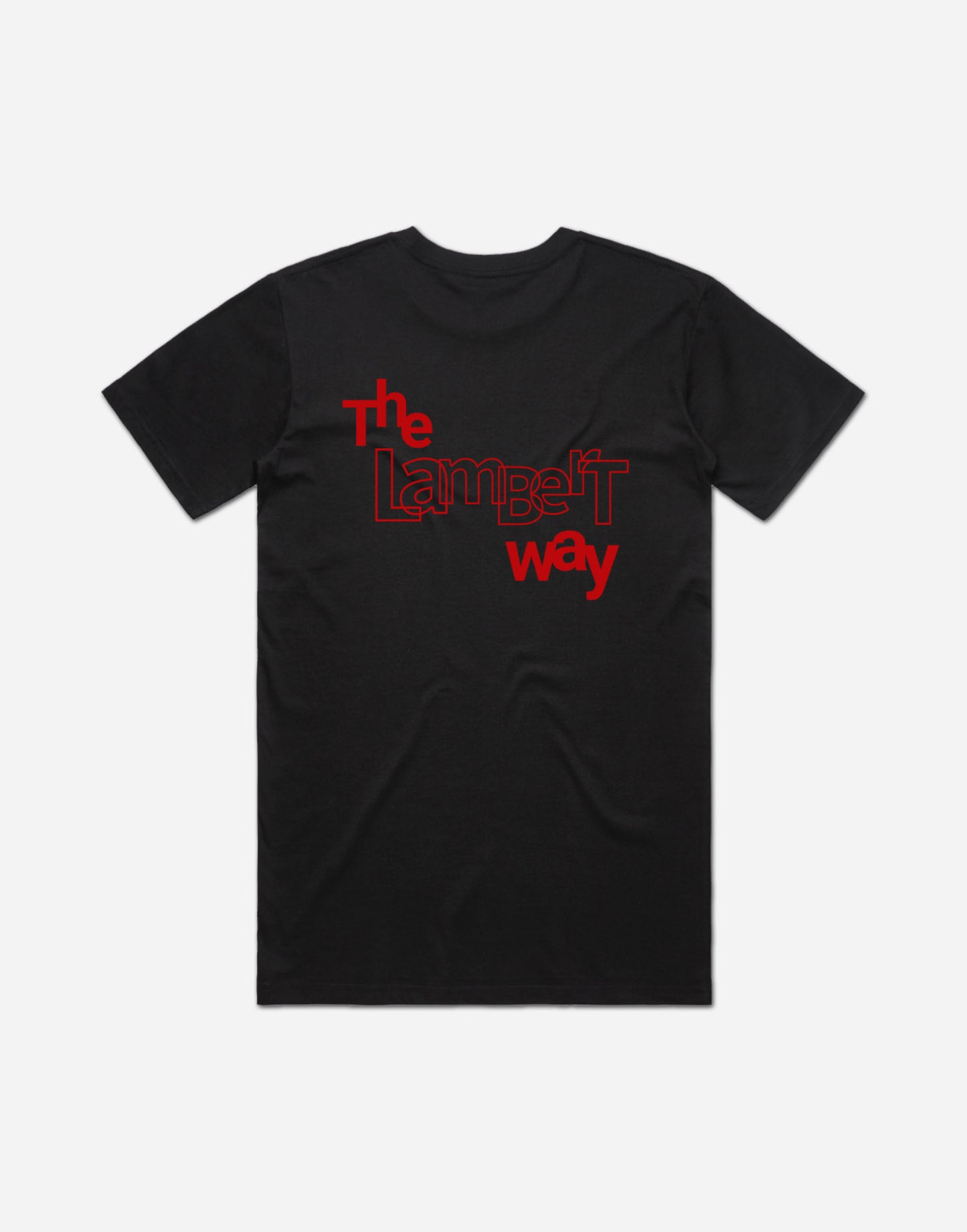 Lambert High School NEO Staff 2022-2023 Tee Back