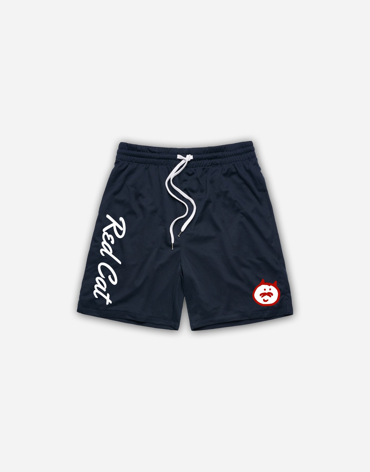 RedCat Activewear athletic performance Court Shorts Navy