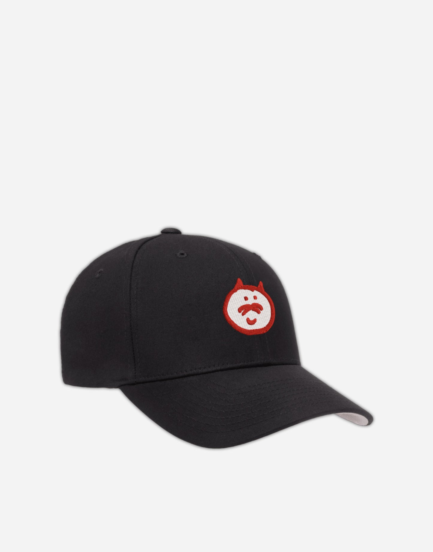 RedCat Embroidered Cap Black