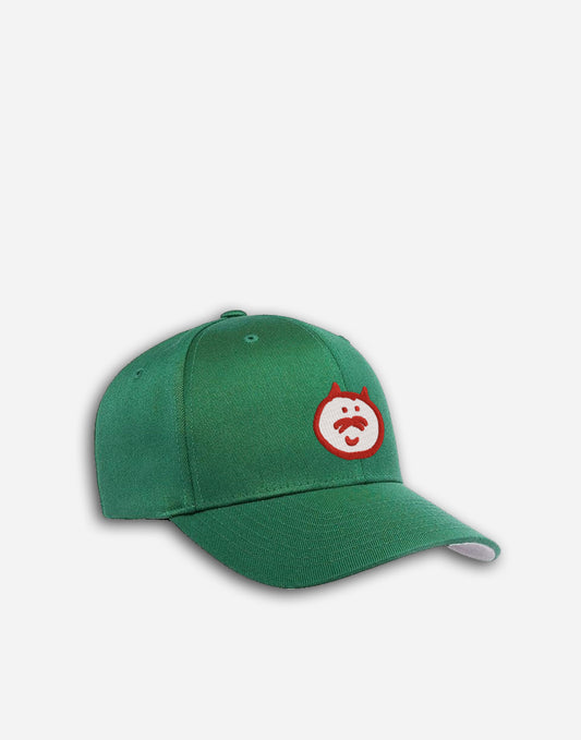 RedCat Embroidered Cap Green