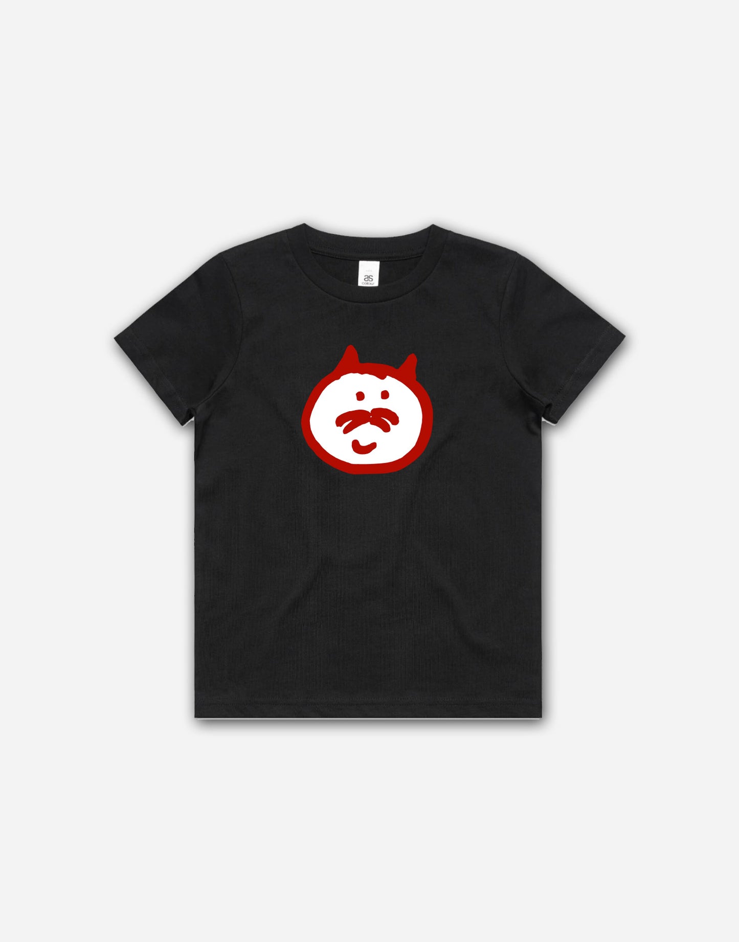RedCat Kids Big Logo Tee Black