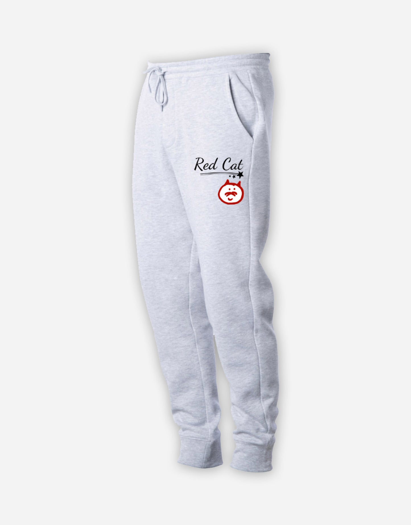 RedCat Stars Swoosh Sweatpants Heather Grey