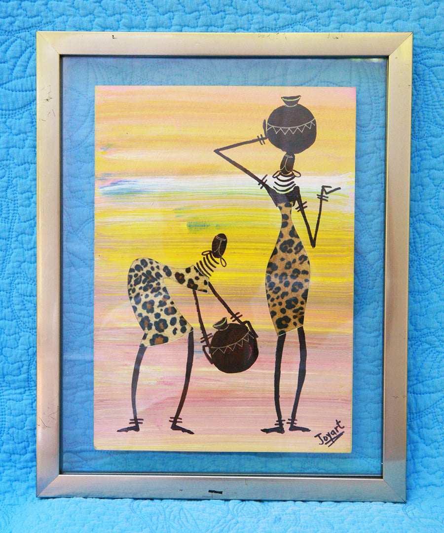 Kenyan Original Paintings (P18)