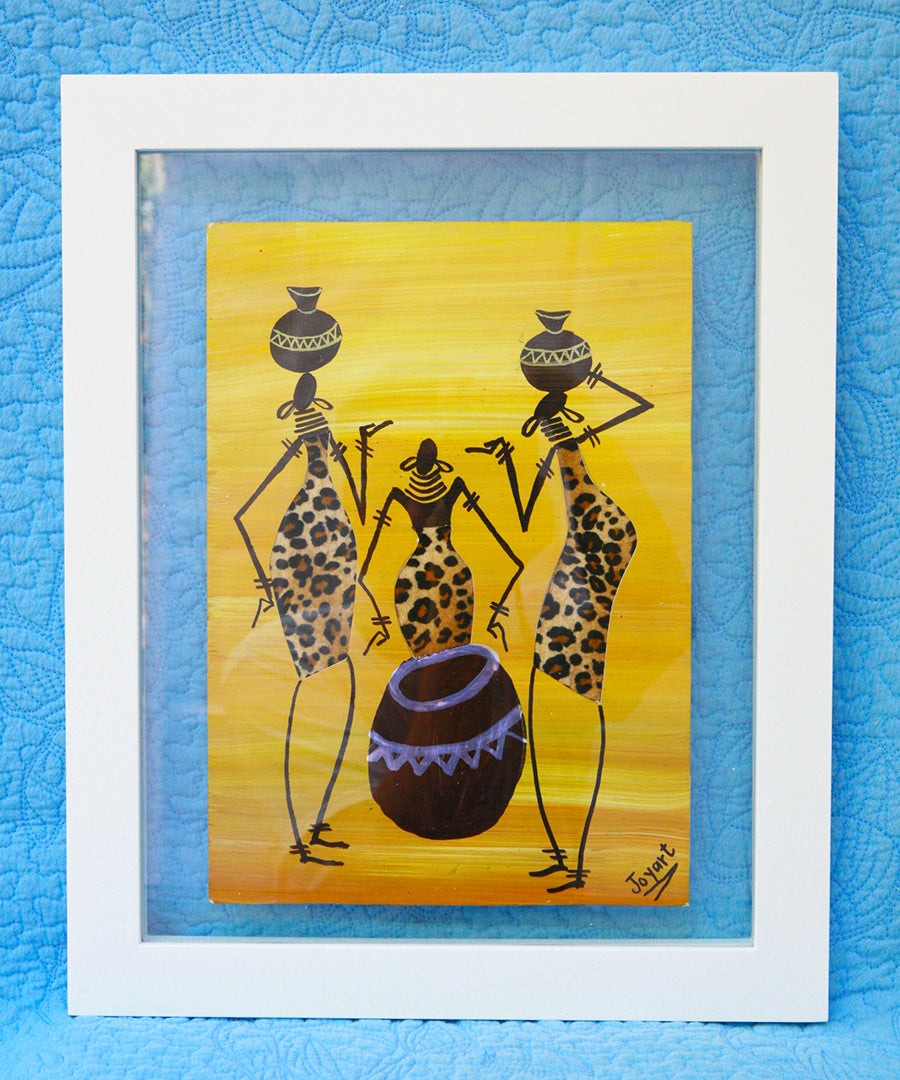 Kenyan Original Paintings (P05)