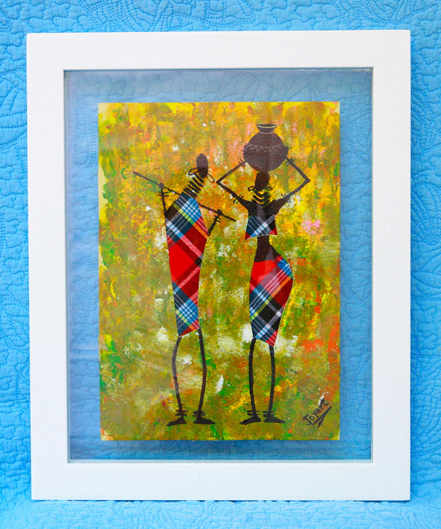 Kenyan Original Paintings (P04)