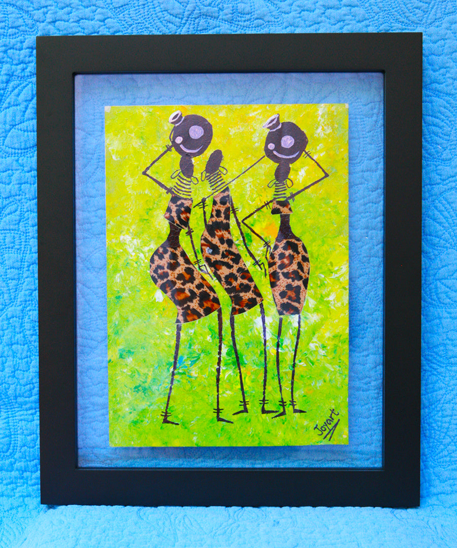 Kenyan Original Paintings (P08)