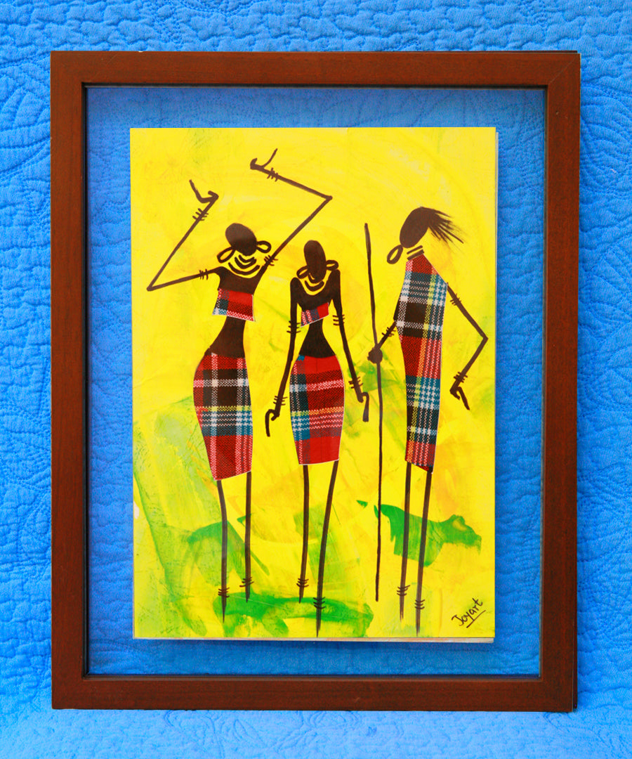 Kenyan Original Paintings (P15)