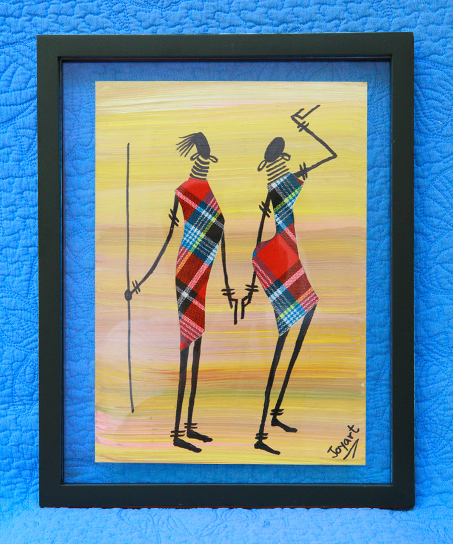 Kenyan Original Paintings (P20)