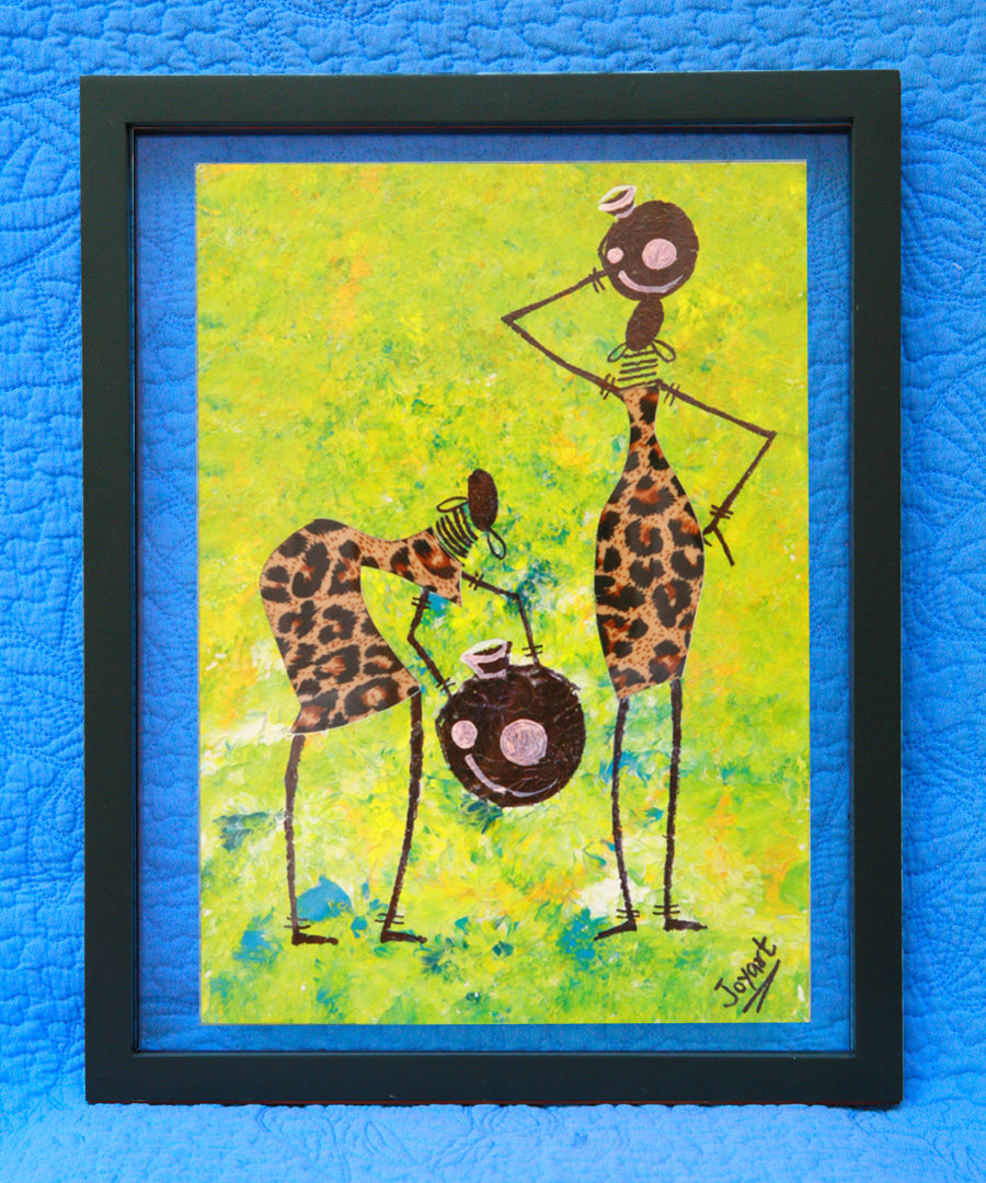 Kenyan Original Paintings (P22)