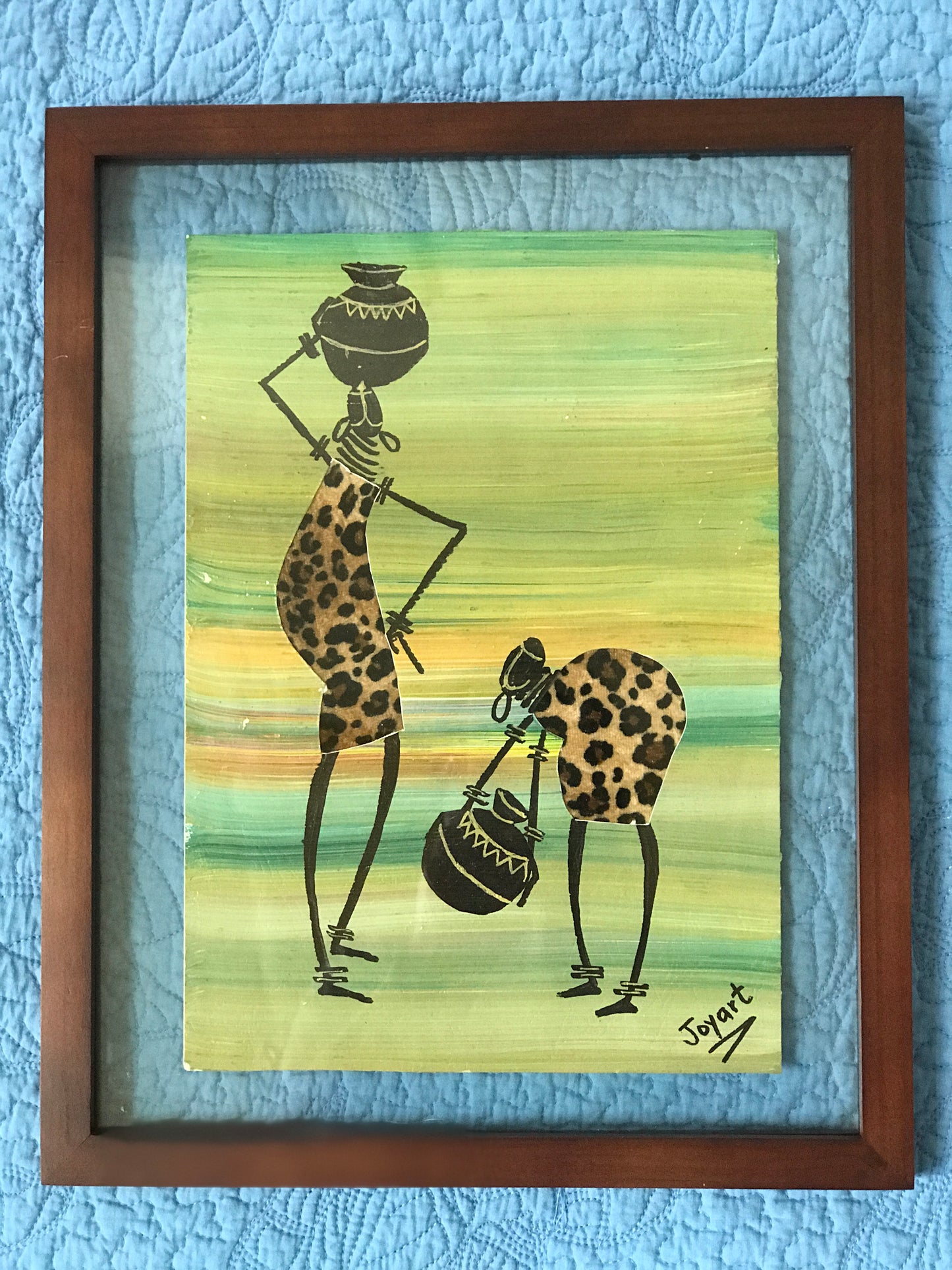 Kenyan Original Paintings (P24)