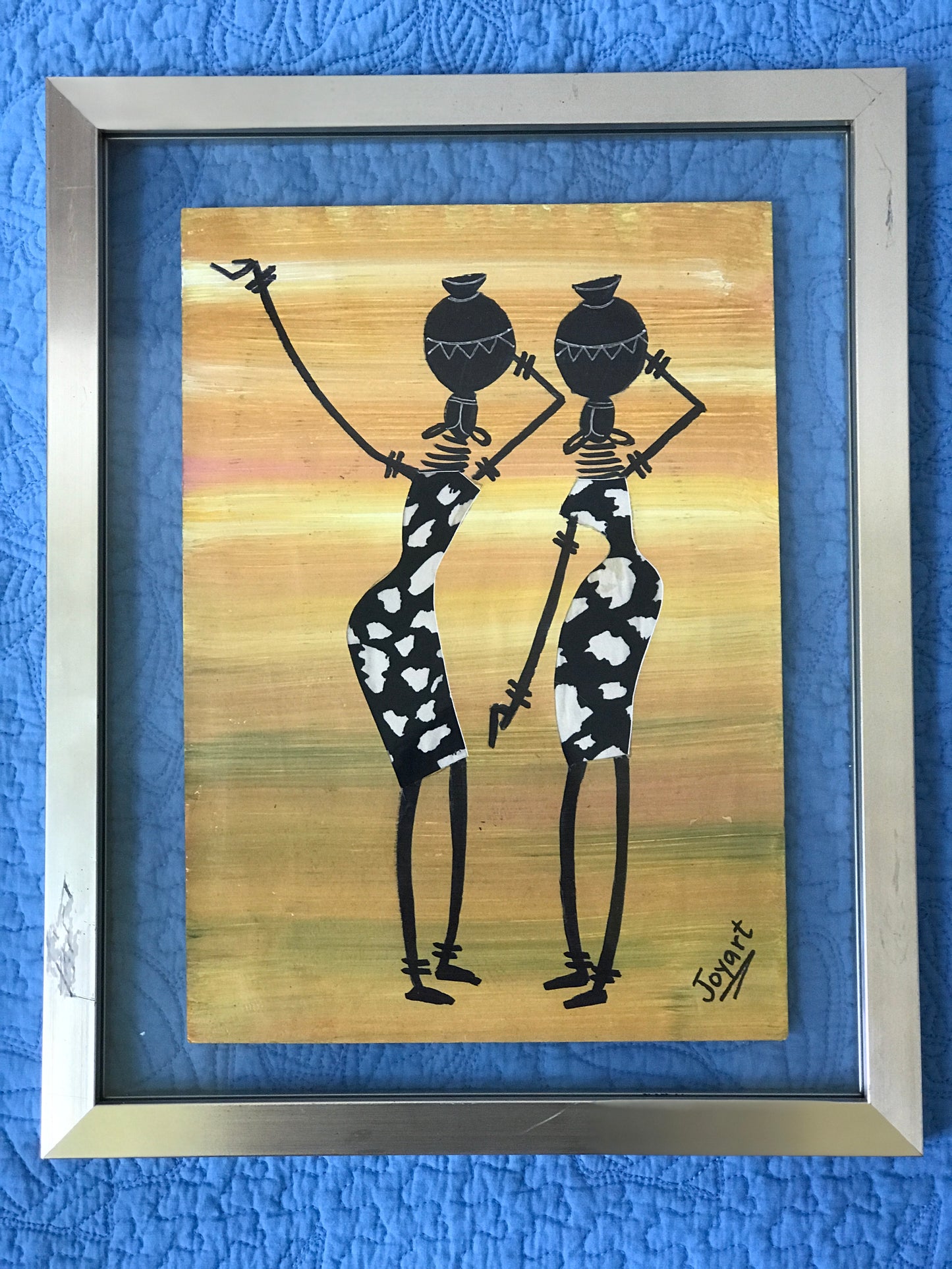 Kenyan Original Paintings (P26)