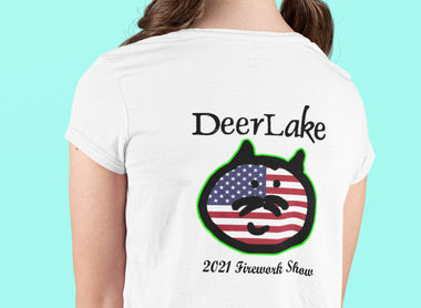 2021 Deerlake Firework Show Tees | Red Cat Blogs