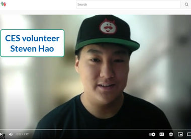 Setting an example in volunteering