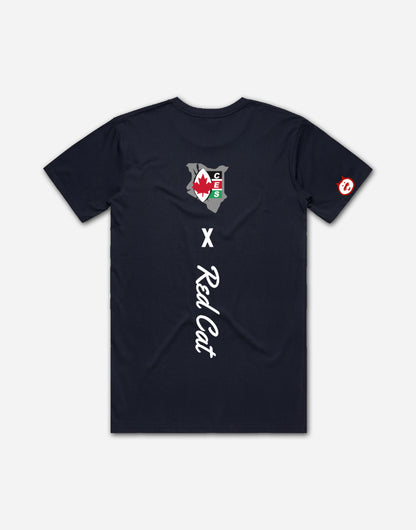 CES Canada x RedCat "Elephant" Fundraiser Tee Back