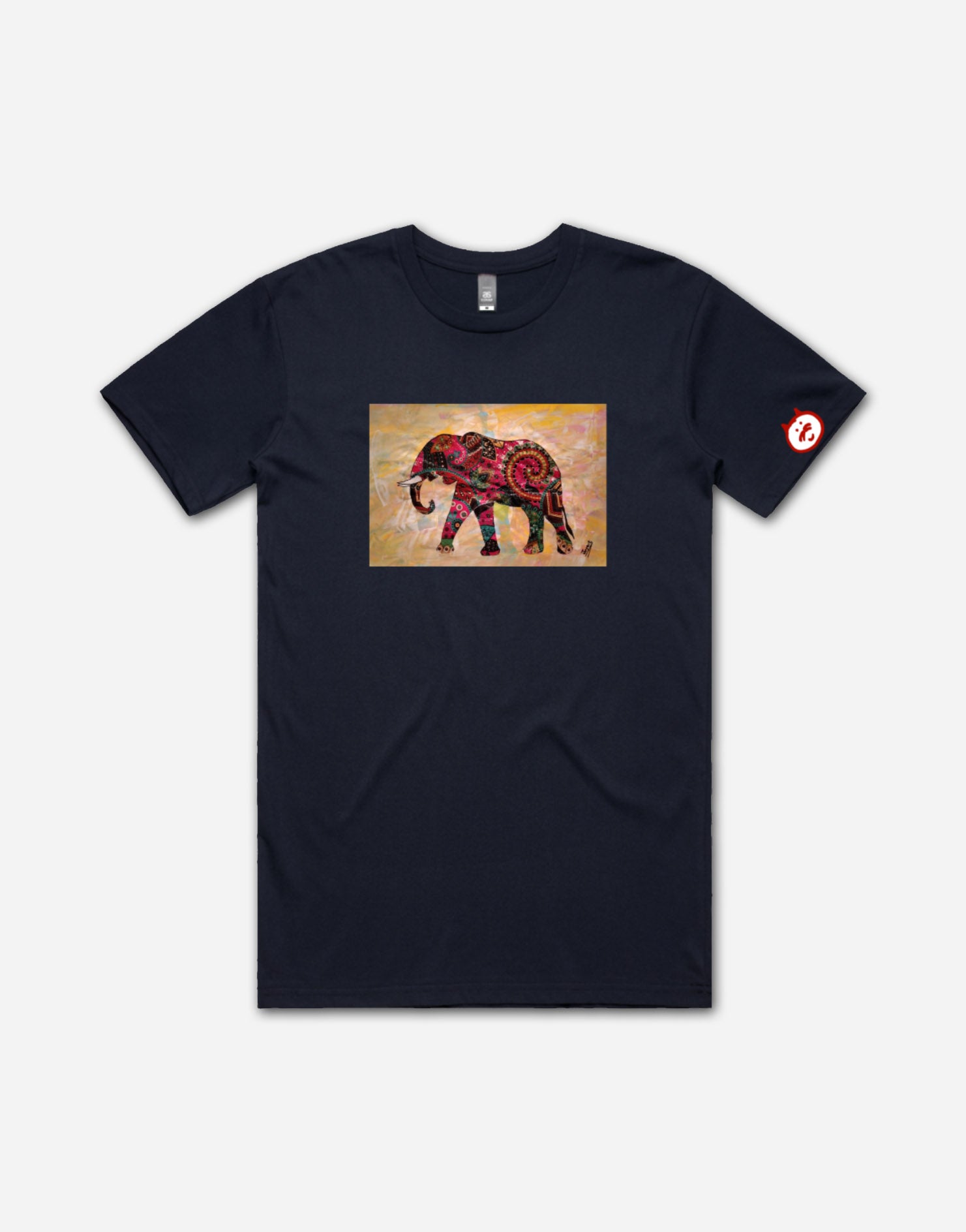CES Canada x RedCat "Elephant" Fundraiser Tee Front