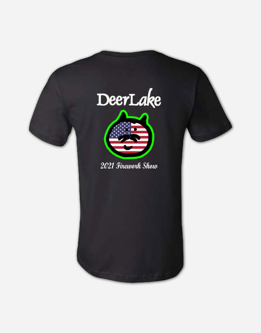 Deerlake July 4th Fireworks Show 2021 T-Shirt