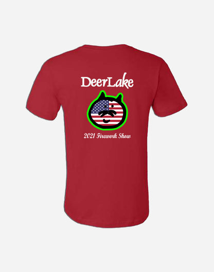 Deerlake July 4th Fireworks Show 2021 T-Shirt
