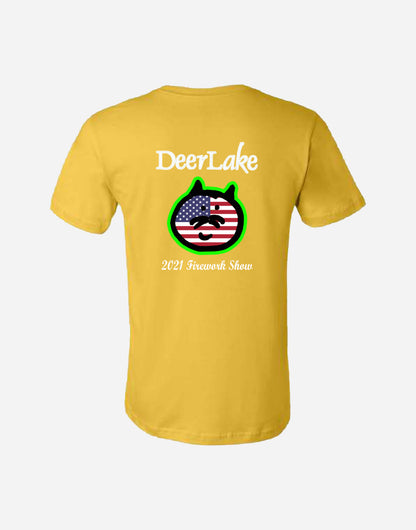 Deerlake July 4th Fireworks Show 2021 T-Shirt