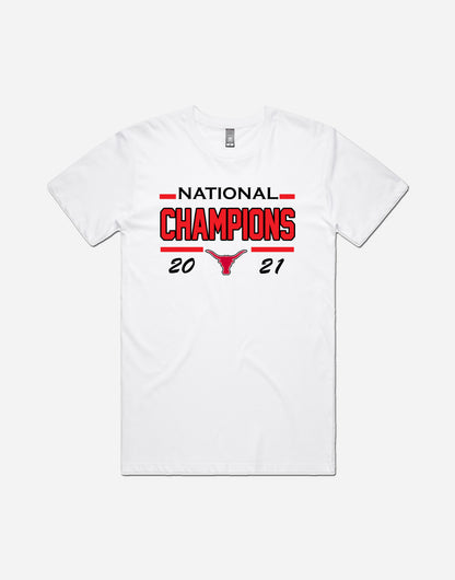 Lambert Girls Golf Team 2020 National Champions Tee Front