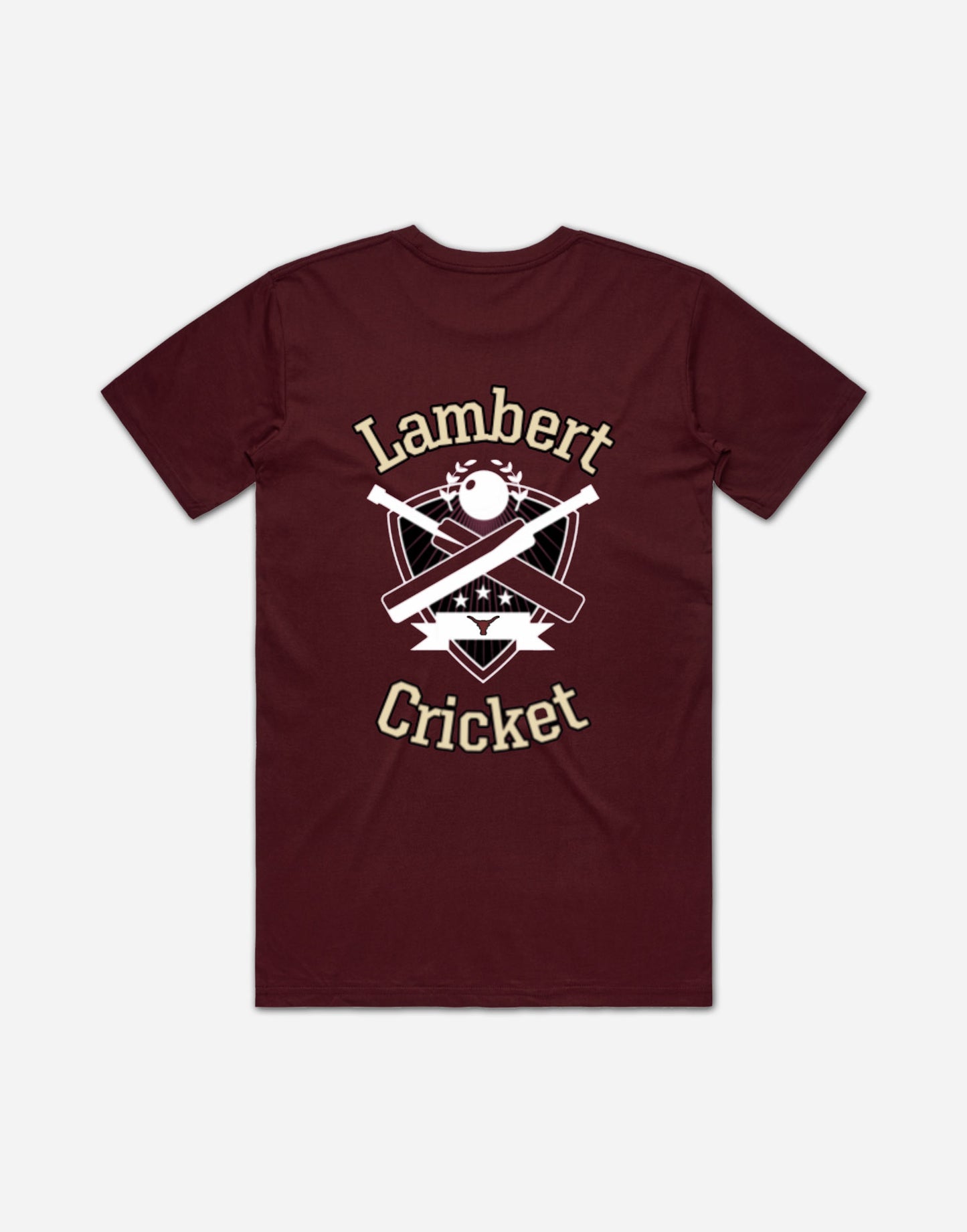 Lambert High School Cricket Team 2022-2023 Tee Back