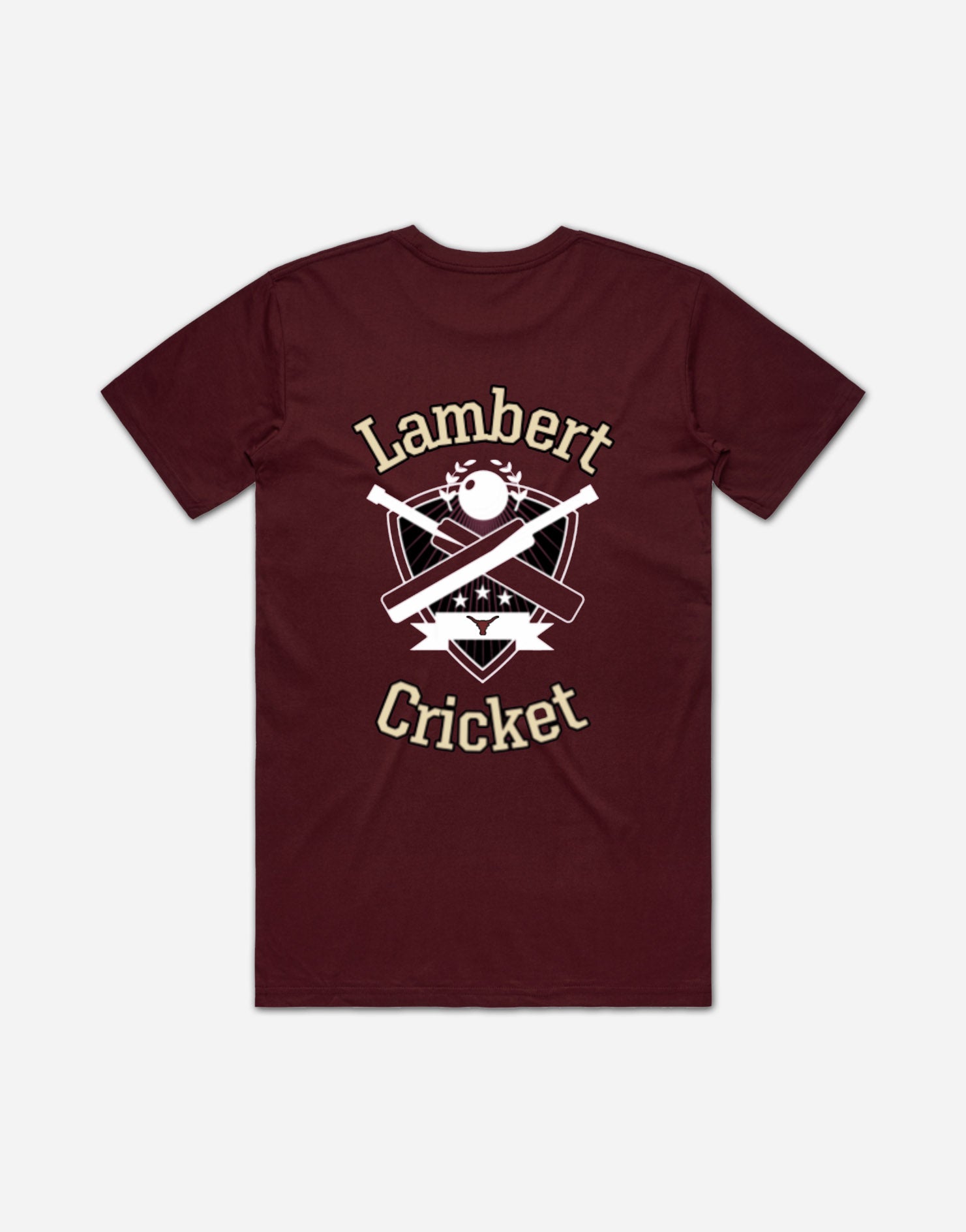 Lambert High School Cricket Team 2022-2023 Tee Back