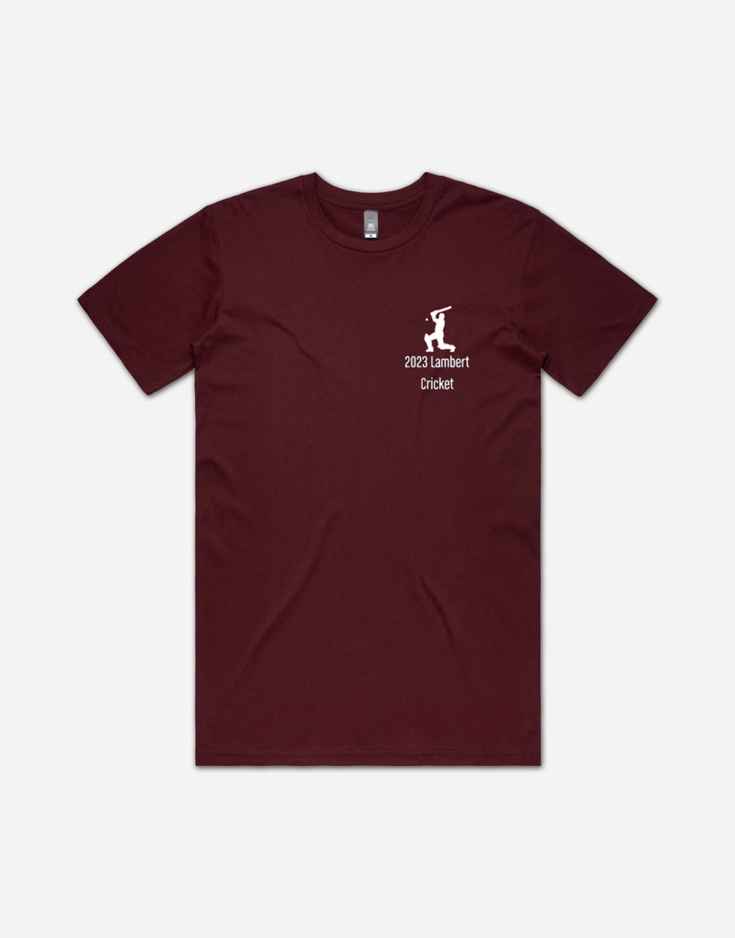 Lambert High School Cricket Team 2022-2023 Tee Front