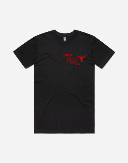 Lambert High School NEO Staff 2022-2023 Tee Front