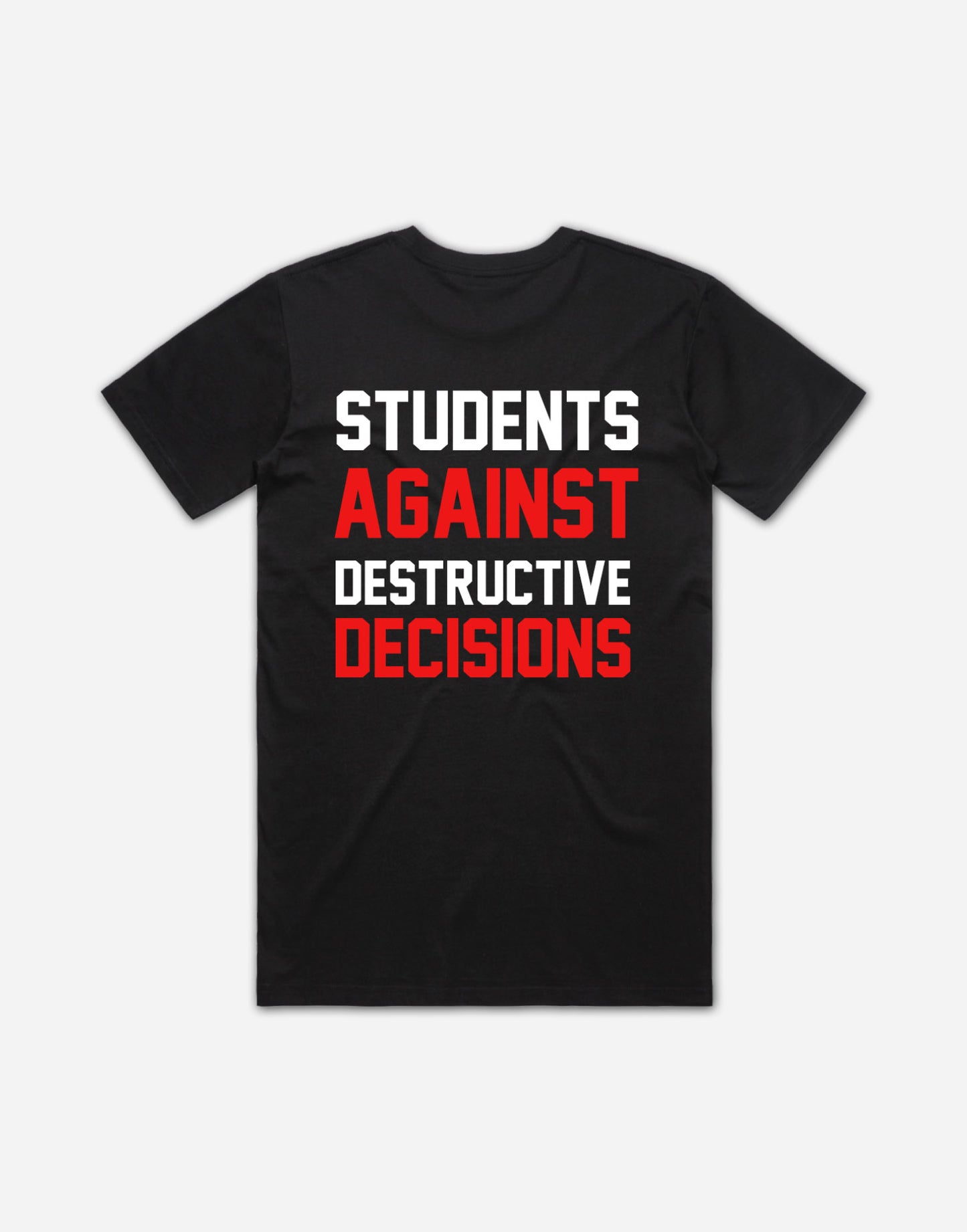 Lambert SADD club 2022-2023 Tee Back