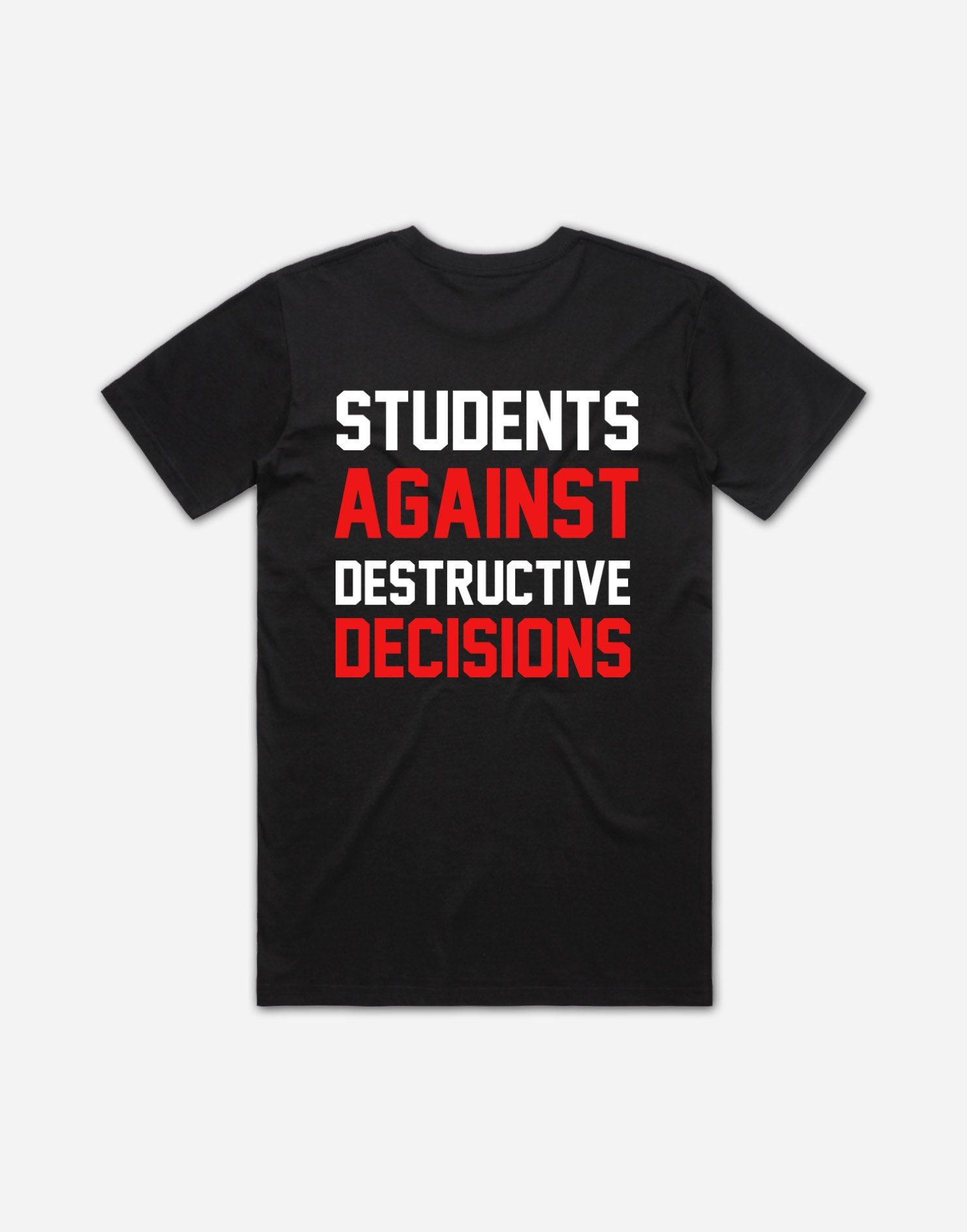 Lambert SADD club 2022-2023 Tee Back