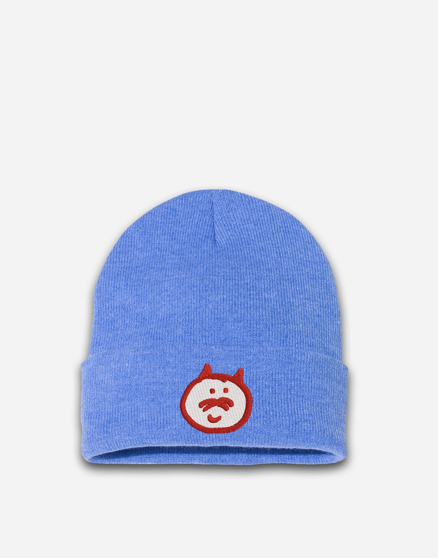 RedCat Embroidered Beanie Blue