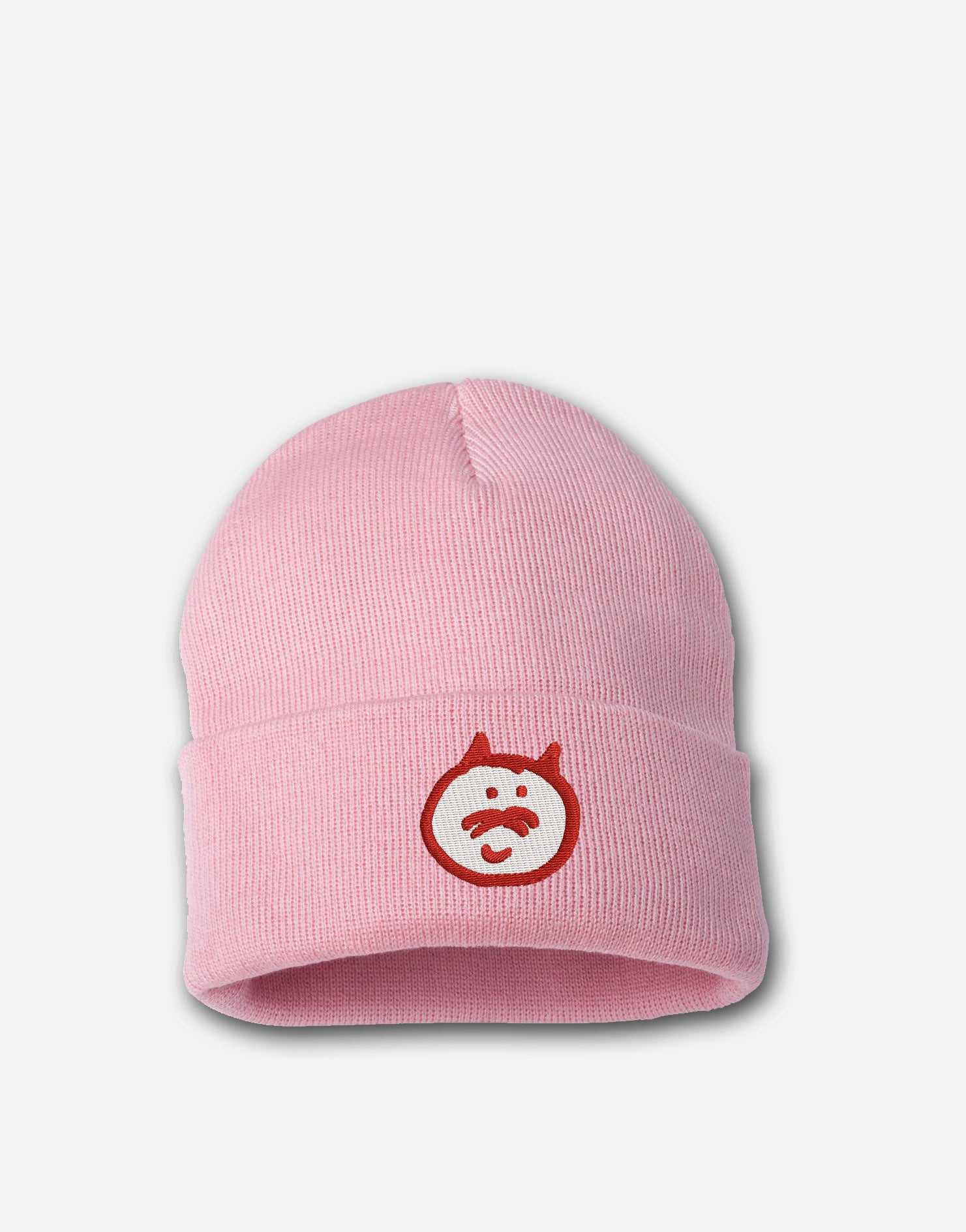 RedCat Embroidered Beanie Pink