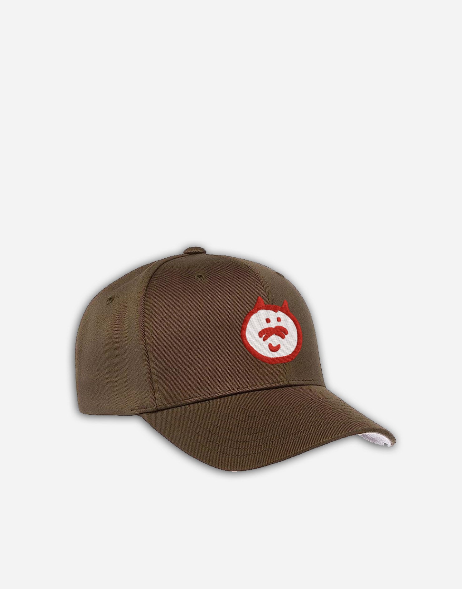 RedCat Embroidered Cap Brown