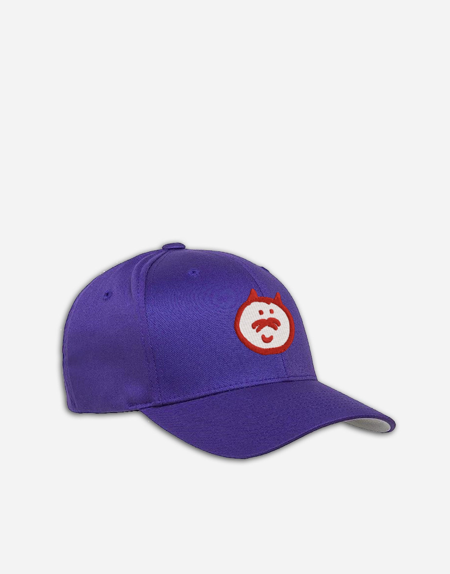 RedCat Embroidered Cap Purple