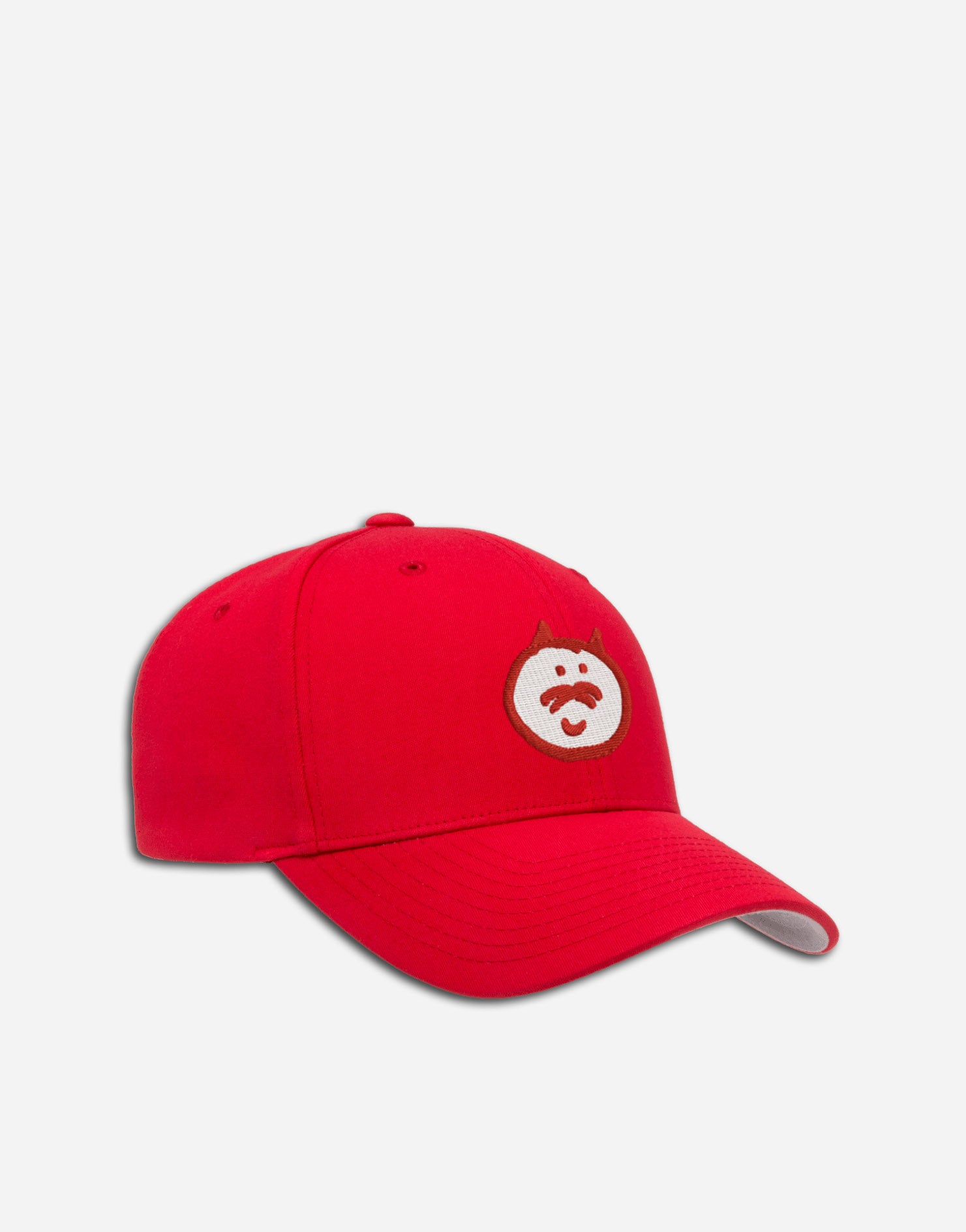 RedCat Embroidered Cap Red