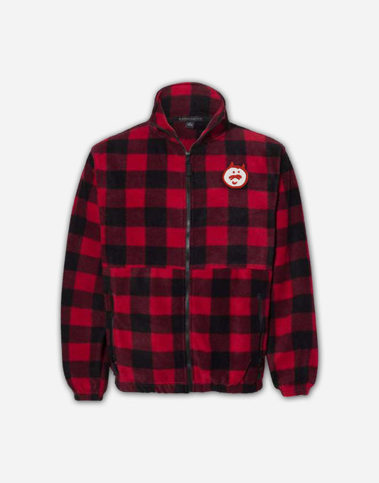 RedCat Embroidered Logo Lumberjack Fleece Jacket