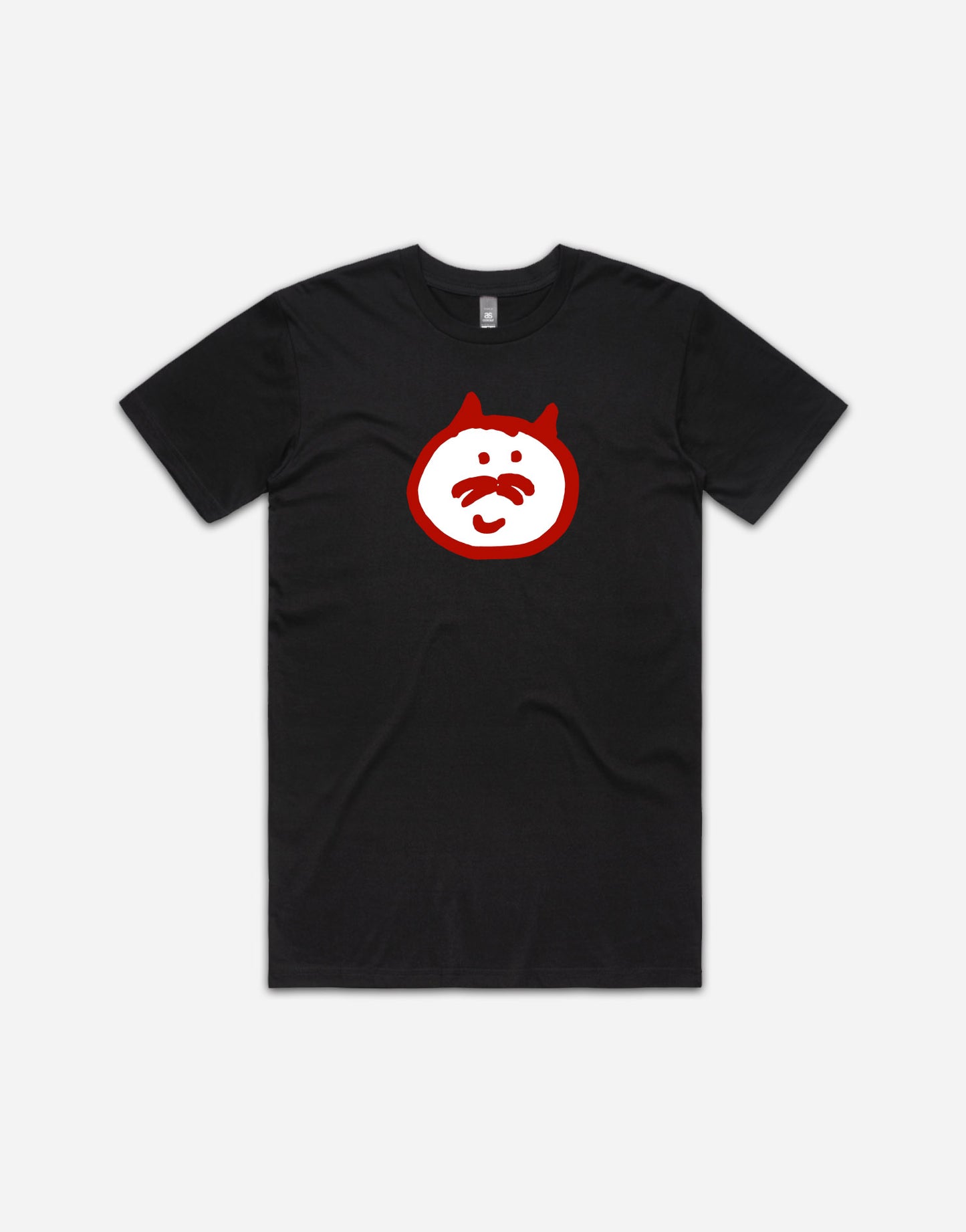 RedCat Big Logo T-Shirt Black