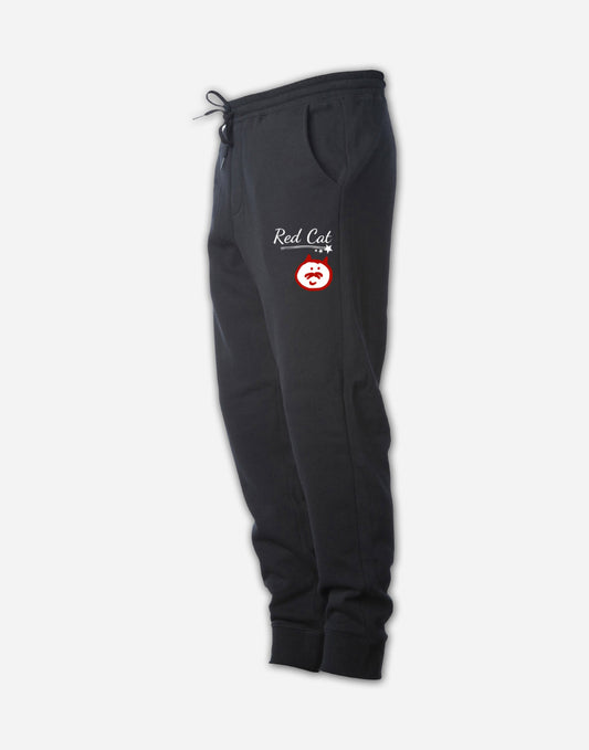 RedCat Stars Swoosh Sweatpants Black