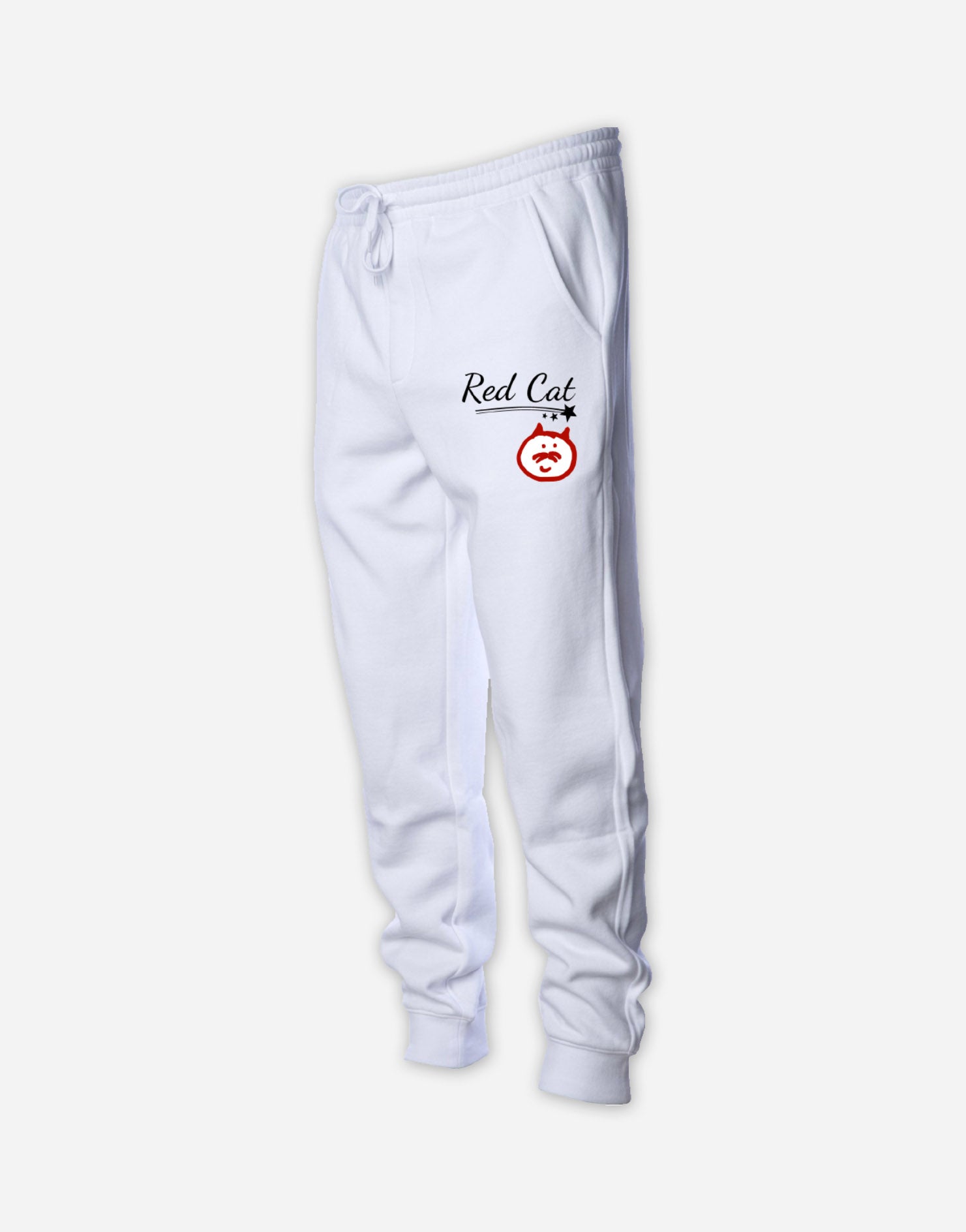 RedCat Stars Swoosh Sweatpants White