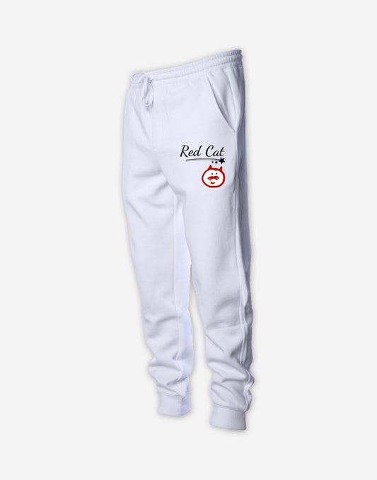 RedCat Stars Swoosh Sweatpants White