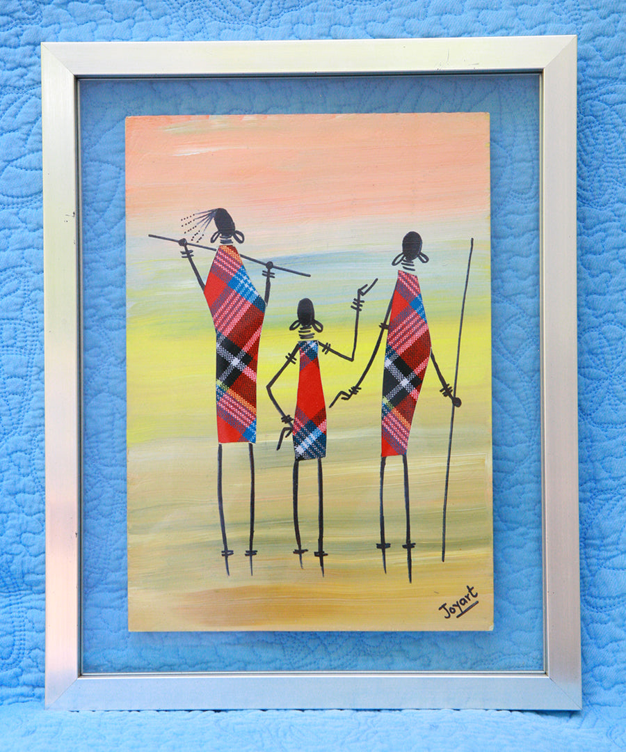 Kenyan Original Paintings (P16)