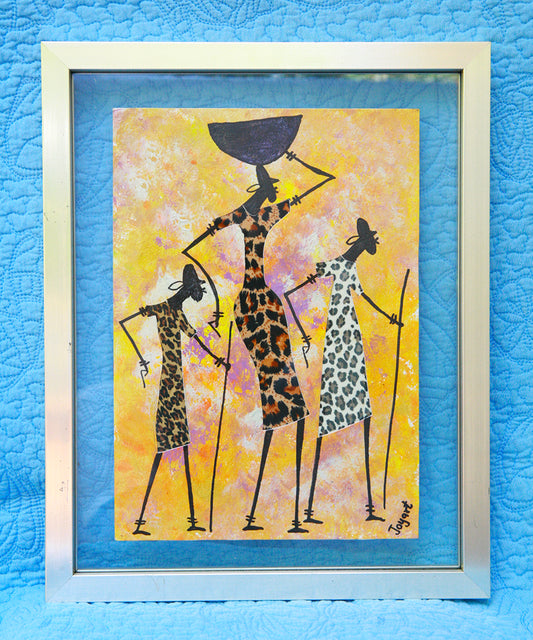 Kenyan Original Paintings (P17)