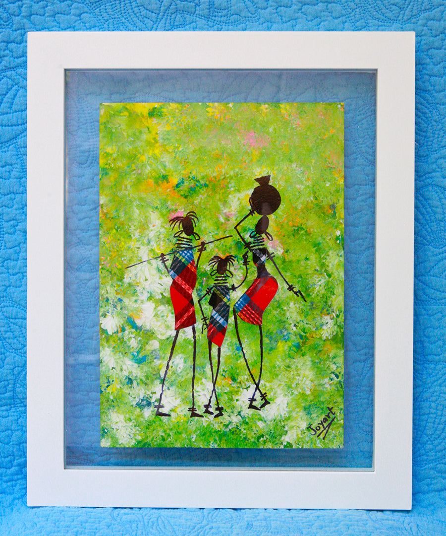 Kenyan Original Paintings (P02)