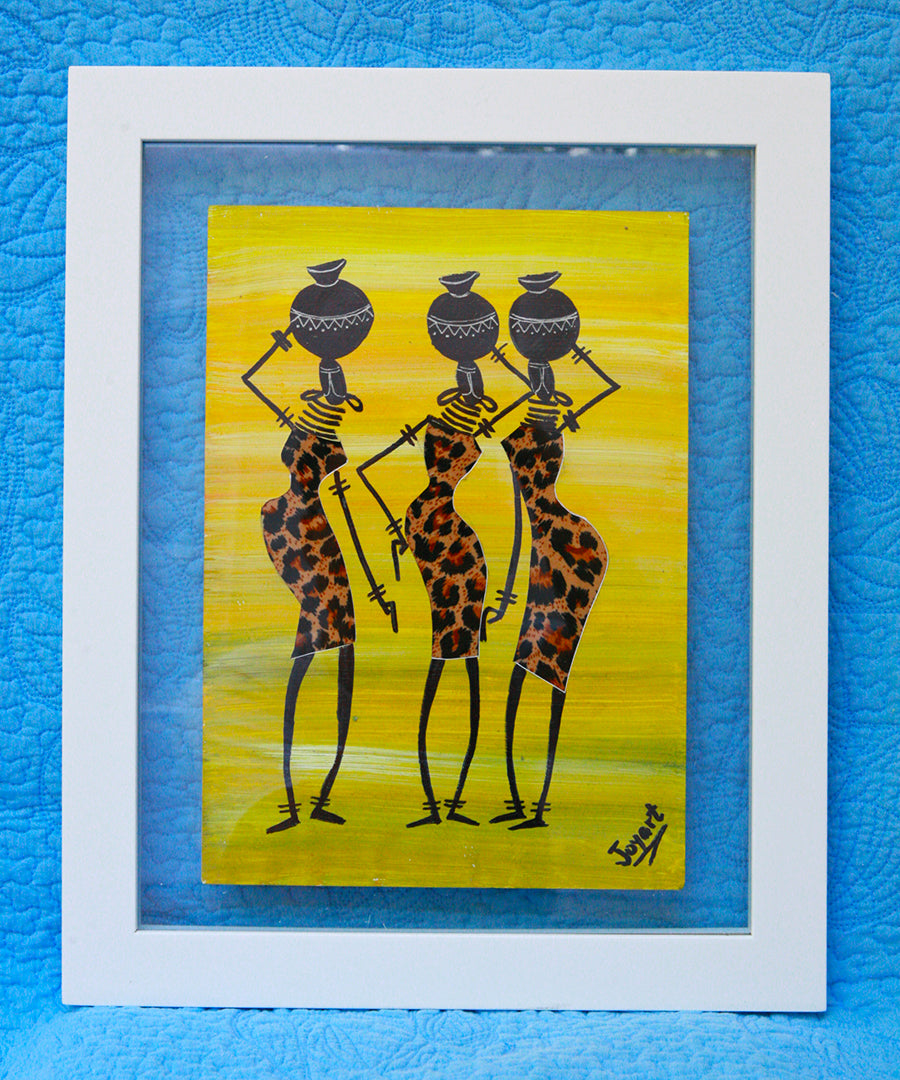 Kenyan Original Paintings (P01)