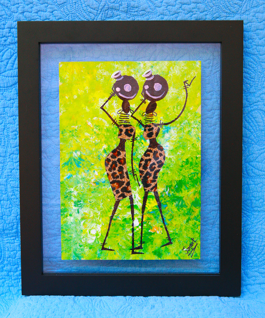 Kenyan Original Paintings (P14)