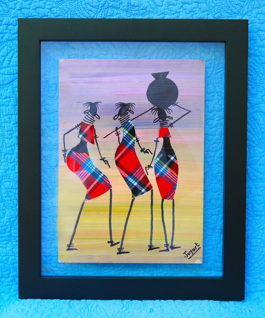 Kenyan Original Paintings (P07)