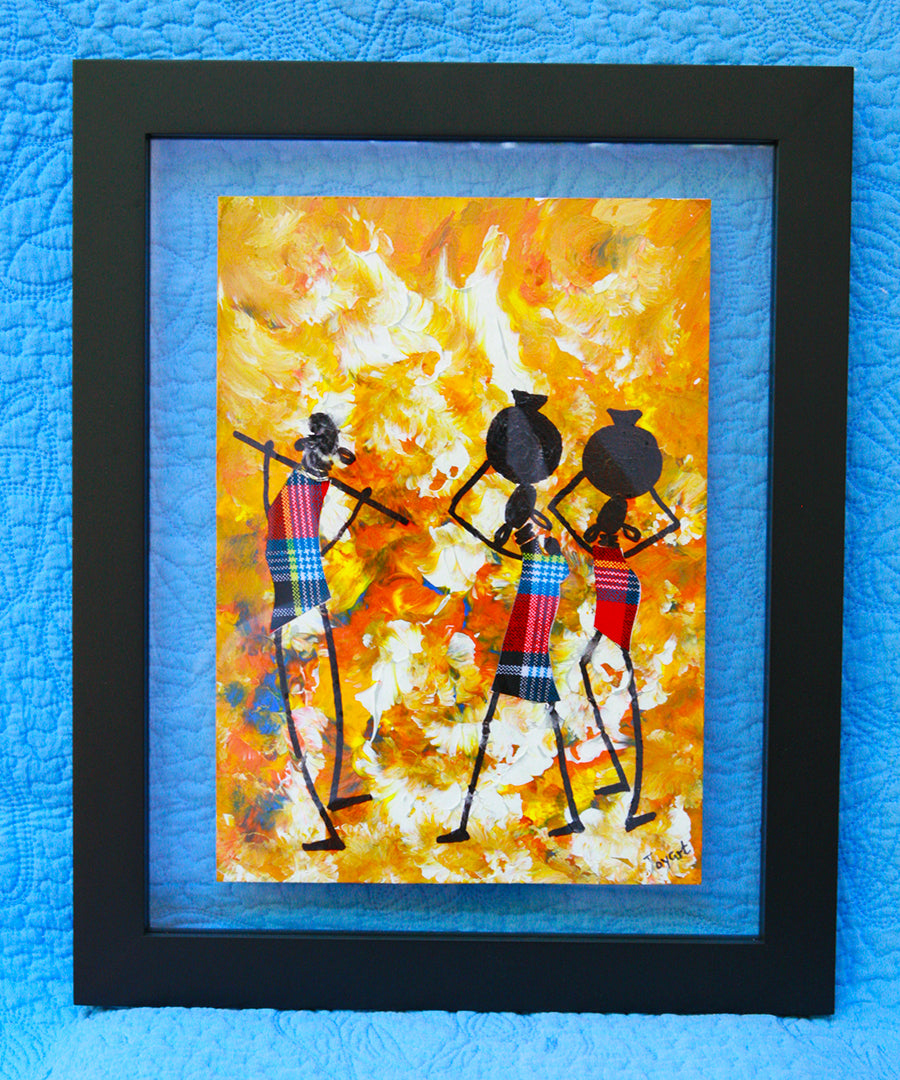 Kenyan Original Paintings (P23)