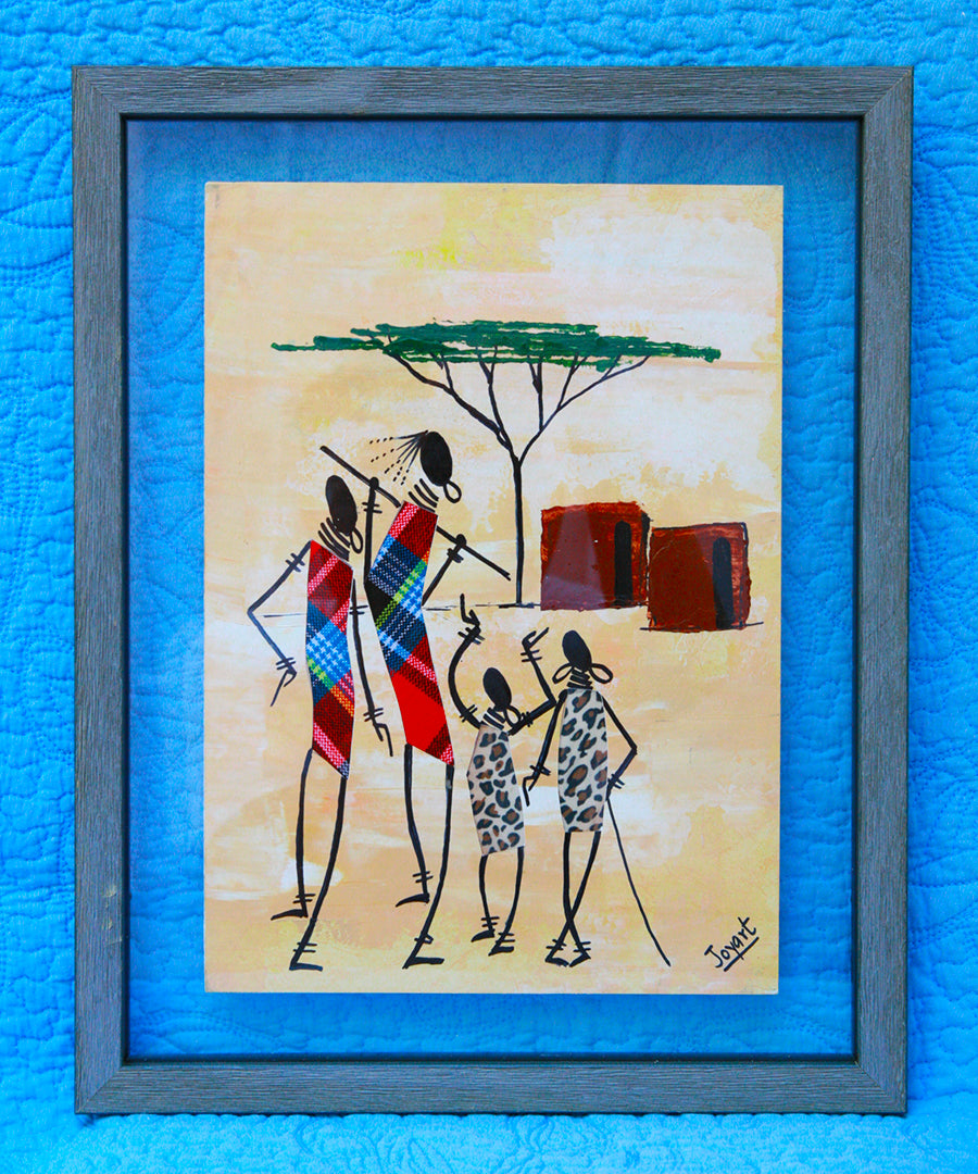 Kenyan Original Paintings (P10)